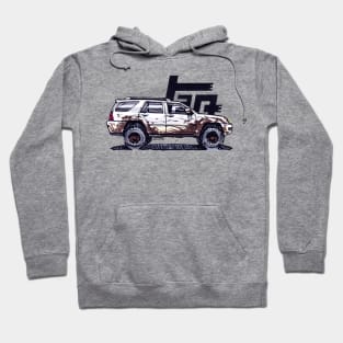 4th Gen 4Runner TRD - Ghost Hoodie